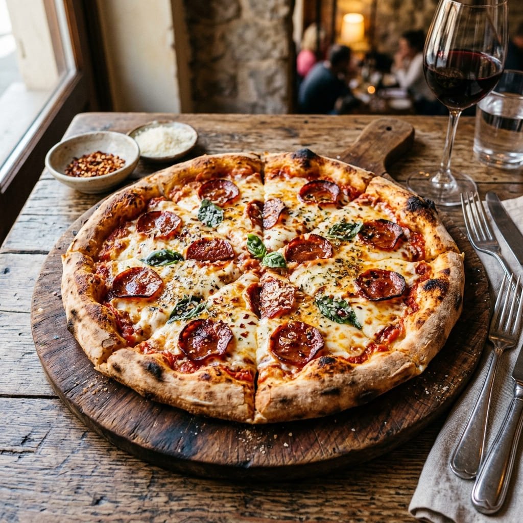 Pizza artesanal