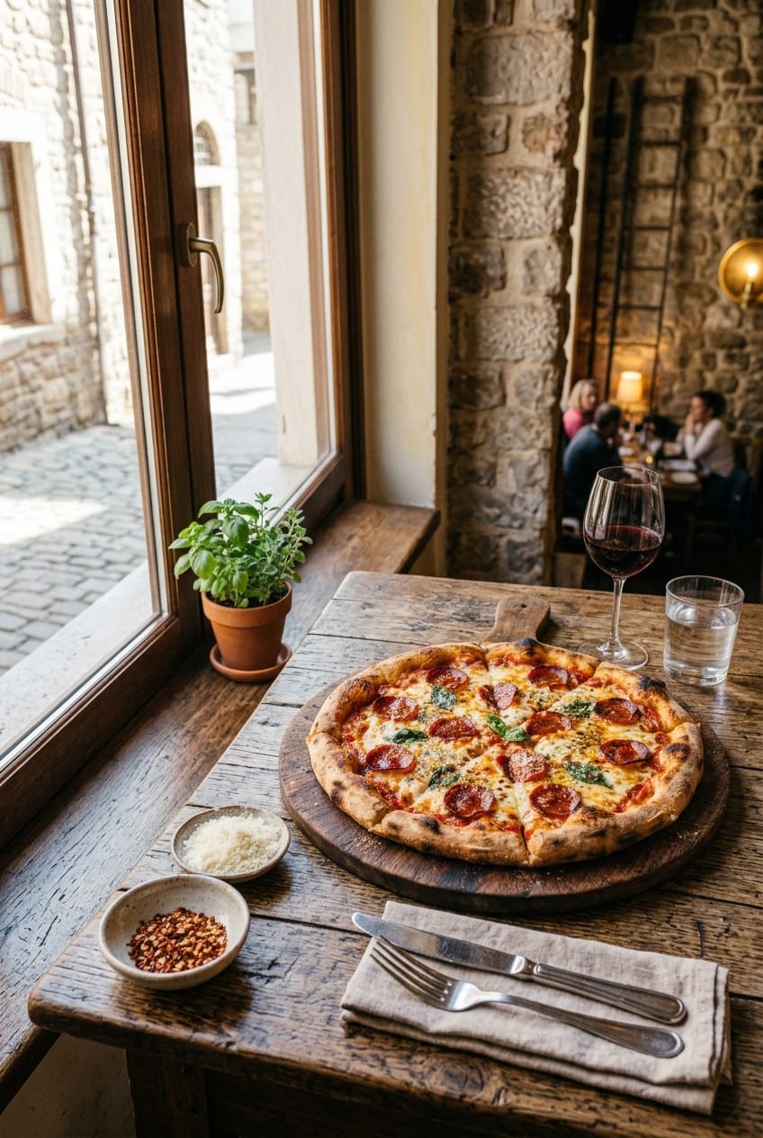 Pizza artesanal